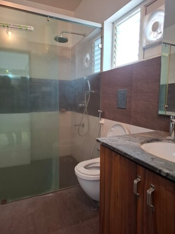 Kitchen in 4 BHK Apartment at Banjara Hills – for Rent