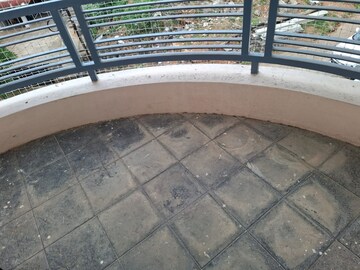 Balcony in 4 BHK Apartment at Banjara Hills – for Rent