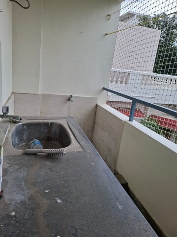 Kitchen in 4 BHK Apartment at Banjara Hills – for Rent