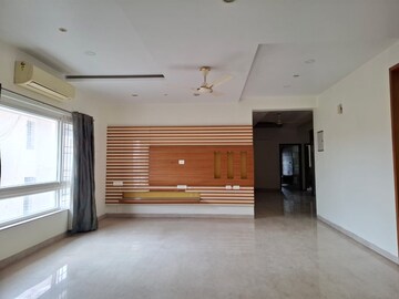 Living Room in 4 BHK Apartment at Banjara Hills – for Rent