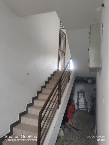 Staircase in 5 BHK Independent House at Doddagubbi – for Sale