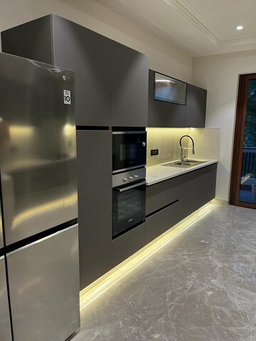 Kitchen in 5 BHK Villa at Vipul Tatvam Villas, Sector 48 – for Rent