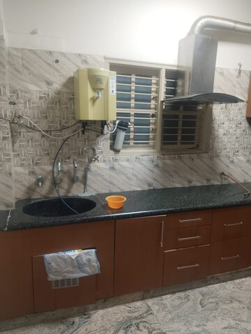 Kitchen in 4 BHK Builder Floor at Btm Layout Stage 2 – for Rent