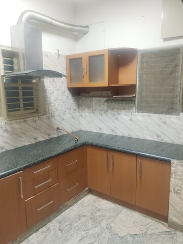 Kitchen in 4 BHK Builder Floor at Btm Layout Stage 2 – for Rent