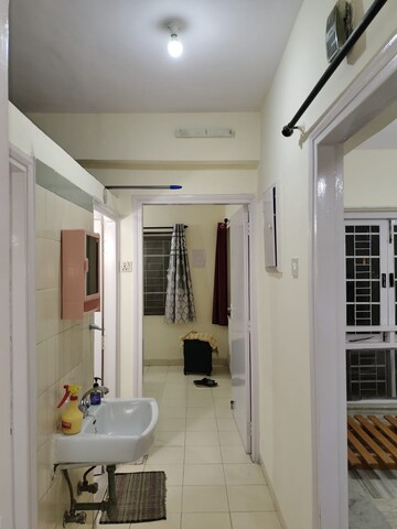 Building Lobby in 1 BHK Apartment at Evening Glory, Chandivali – for Sale