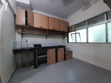 Kitchen in 1 RK Apartment at Goregaon East – for Rent