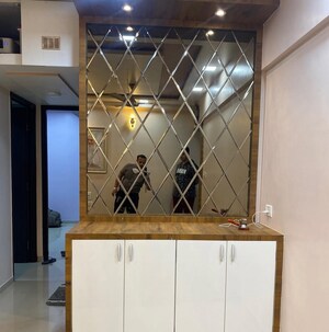 Staircase in 2 BHK Apartment at Shapoorji Pallonji Joyville Gurgaon, Sector 102 – for Sale