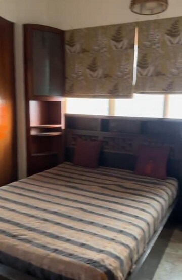 Bedroom in 2 BHK Apartment at Hiranandani Avalon, Powai – for Rent