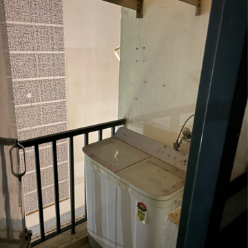 Kitchen in 1 RK Apartment at Emaar Emerald Floors Premier, Sector 65 – for Rent