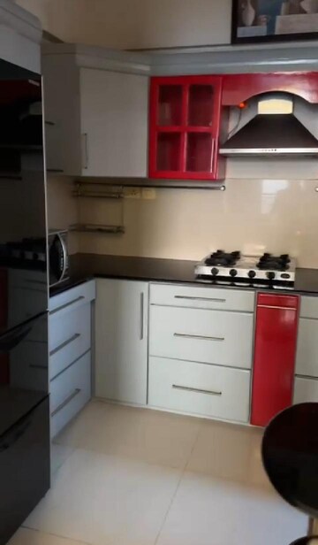 Kitchen in 2 BHK Apartment at Hiranandani Avalon, Powai – for Rent