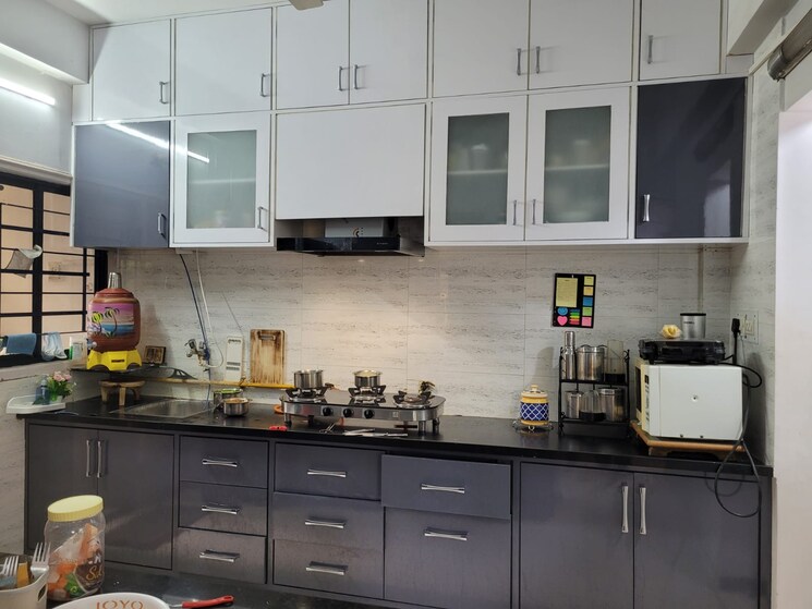 Kitchen, ramdevnagar 3 Bedroom 1750 Sq.Ft. Apartment In Ramdevnagar Ahmedabad 9017867