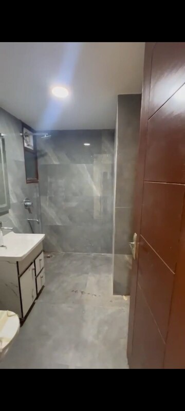 Bathroom in 3 BHK Builder Floor at Andheria Mor Village – for Sale