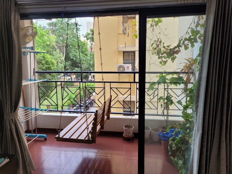 Balcony, ramdevnagar 3 Bedroom 1750 Sq.Ft. Apartment In Ramdevnagar Ahmedabad 9017867