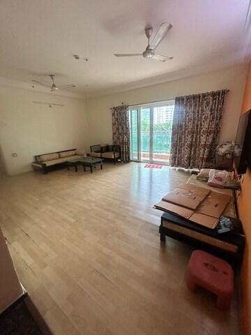 Living Room in 2.5 BHK Apartment at Megapolis Township, Hinjewadi – for Sale