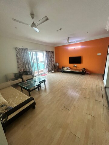 Living Room in 2.5 BHK Apartment at Megapolis Township, Hinjewadi – for Sale