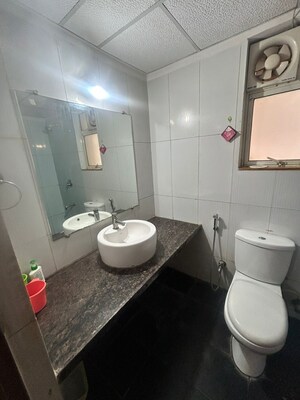 Bathroom in 2.5 BHK Apartment at Megapolis Township, Hinjewadi – for Sale