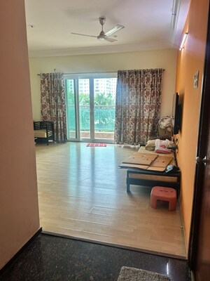 Living Room in 2.5 BHK Apartment at Megapolis Township, Hinjewadi – for Sale