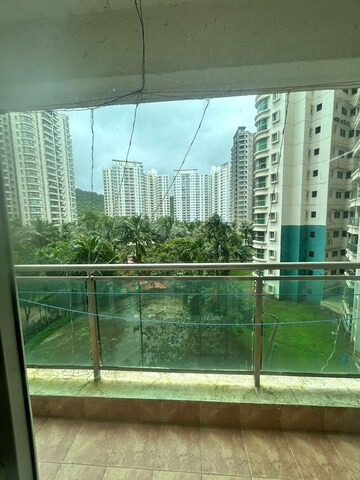 Balcony in 2.5 BHK Apartment at Megapolis Township, Hinjewadi – for Sale