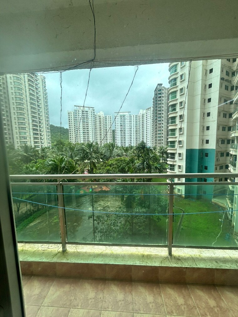 Balcony, megapolis-township 2.5 Bedroom 1430 Sq.Ft. Apartment In Hinjewadi Pune 9017827