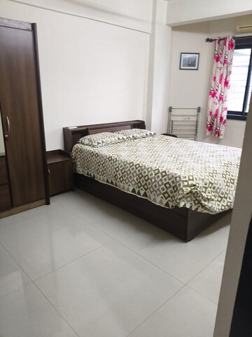 Bedroom in 2 BHK Apartment at Hiranandani Powai Park, Powai – for Rent