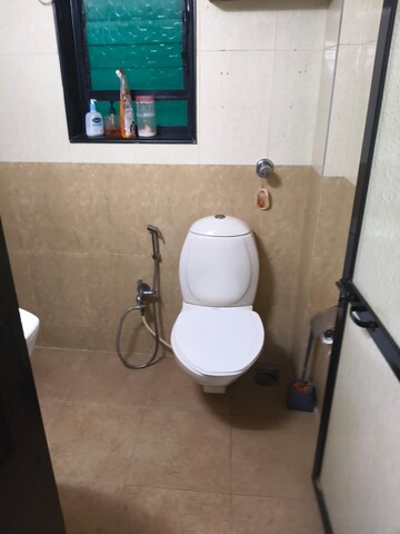 Bathroom in 2 BHK Apartment at Hiranandani Powai Park, Powai – for Rent