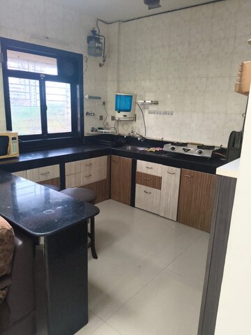 Kitchen in 2 BHK Apartment at Hiranandani Powai Park, Powai – for Rent