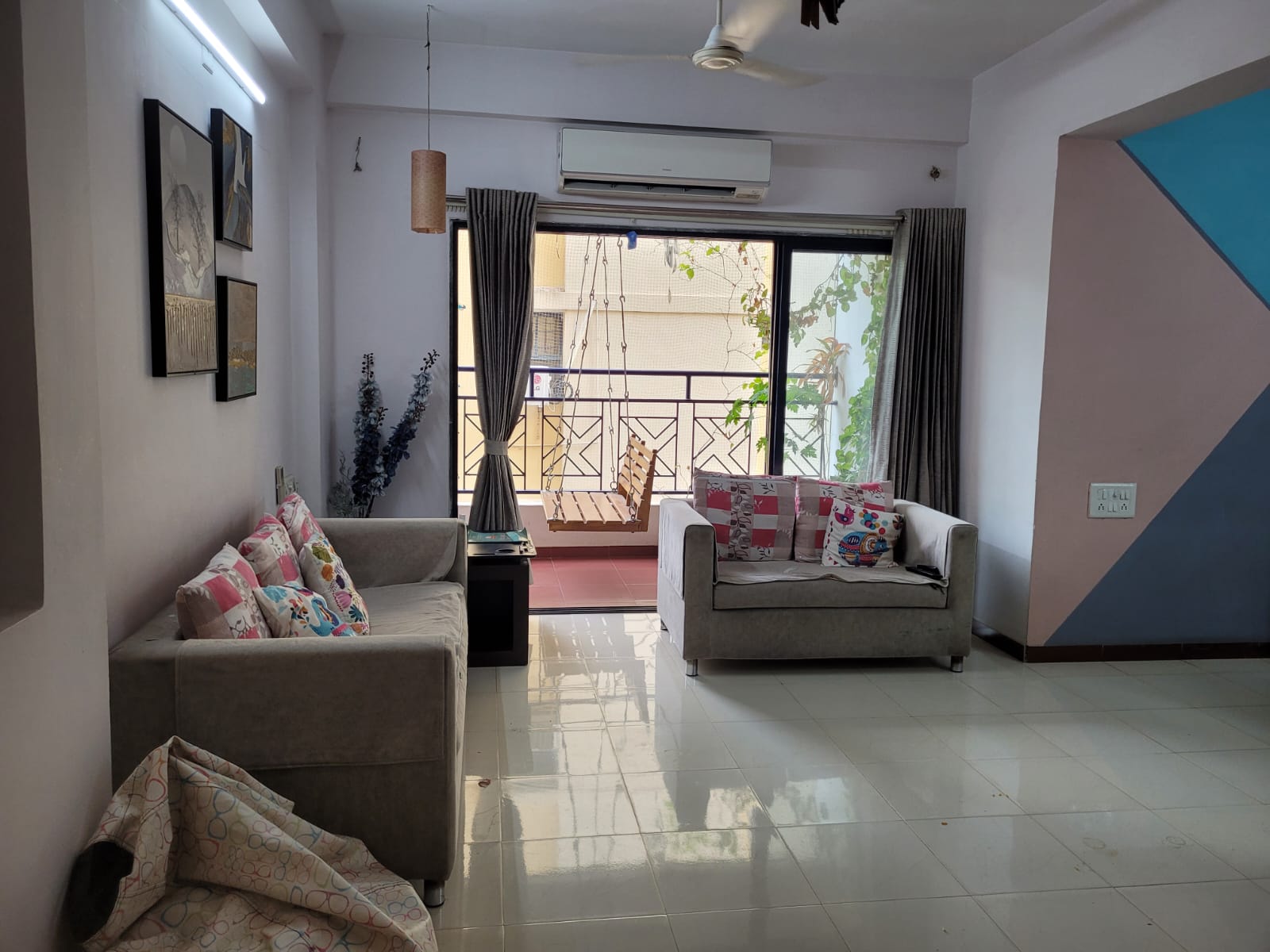 3 BHK Apartment For Rent in Flat For Rent 