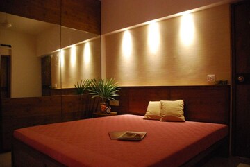 Master Bedroom in 3 BHK Apartment at Ramdevnagar – for Rent