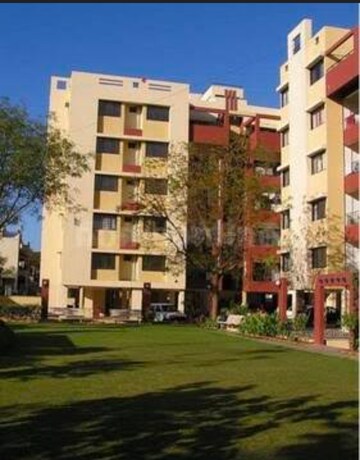3 BHK Apartment – Exterior View View at Ramdevnagar - for Rent