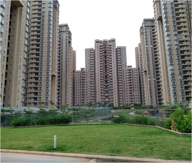 2 BHK Apartment For Sale in 2bhk 1056sft Nikoo Homes 