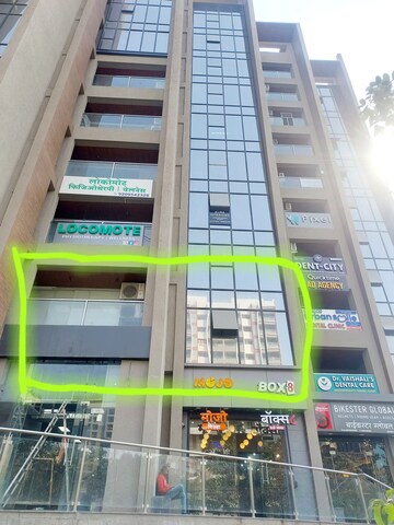  Office Space – Exterior View View at Wakad - for Sale