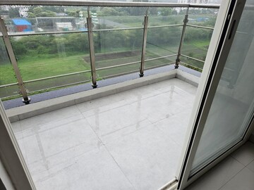 Balcony in 2 BHK Apartment at Rucha Stature, Dhayari – for Rent