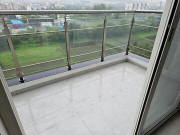 Balcony in 2 BHK Apartment at Rucha Stature, Dhayari – for Rent