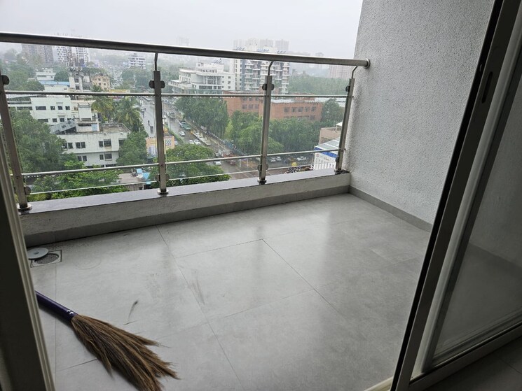 Balcony, rucha-stature 2 Bedroom 1000 Sq.Ft. Apartment In Dhayari Pune 9017849