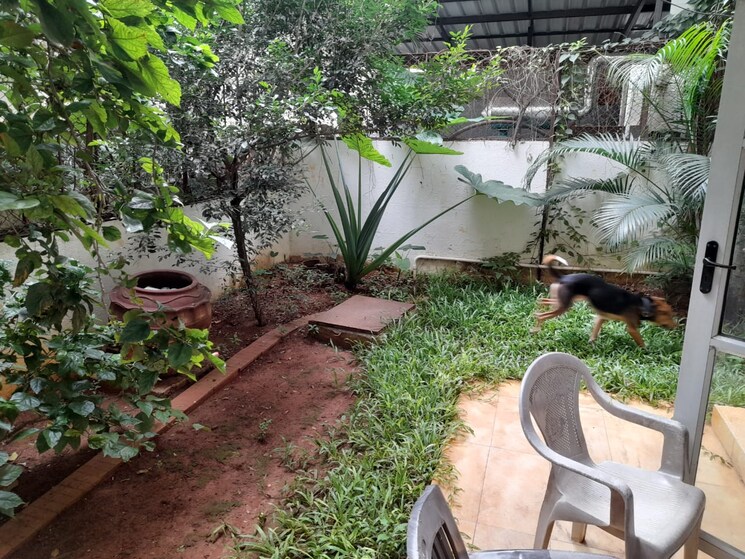 Balcony, defence colony 3 Bedroom 2500 Sq.Ft. Apartment In Defence Colony Bangalore 9017830