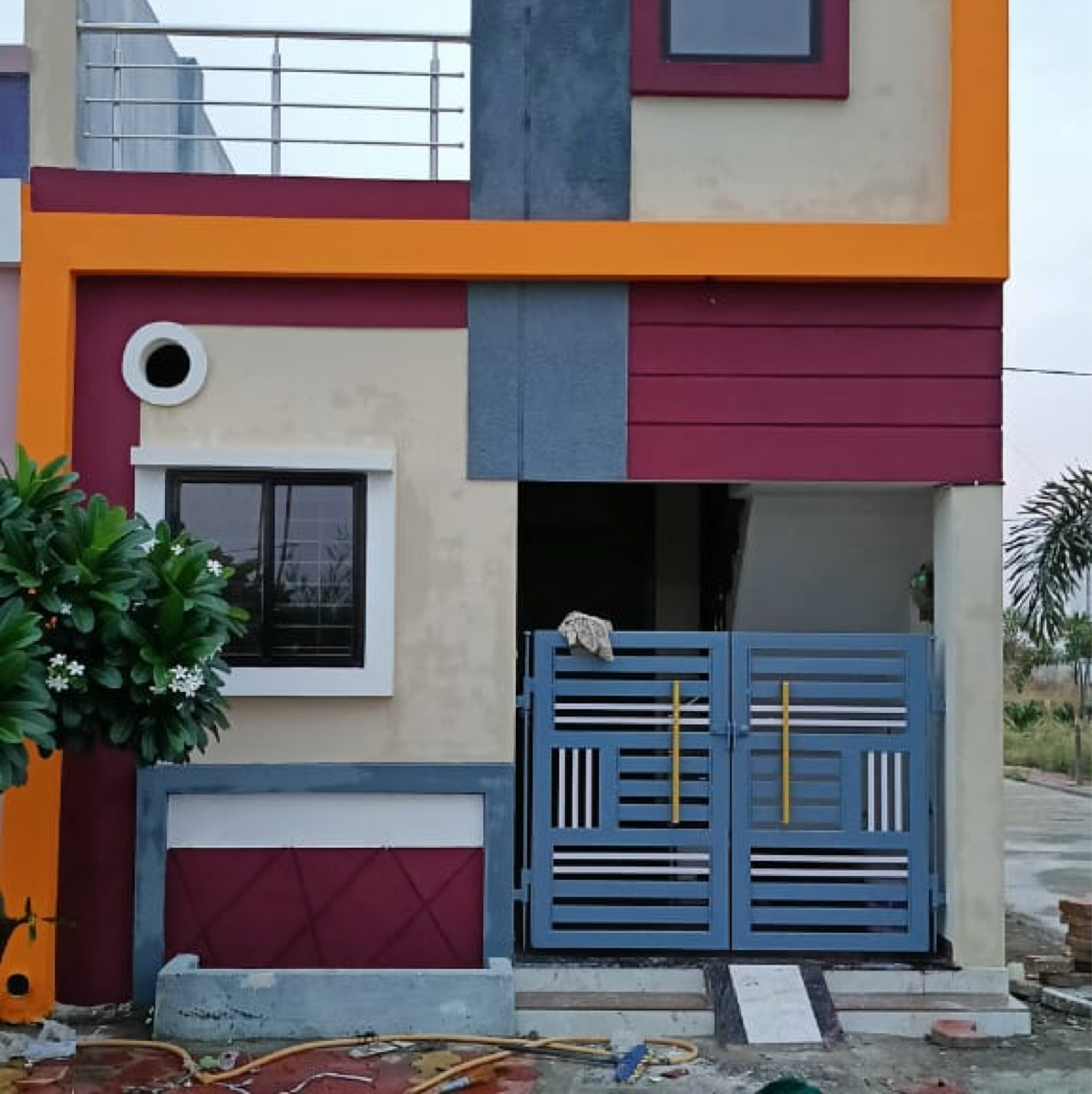1 BHK + Pooja Room Independent House For Sale in Ras Laxmi