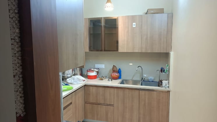 Kitchen, ramprastha-apartments 2 Bedroom 850 Sq.Ft. Apartment In Ramprastha Colony Ghaziabad 9017878