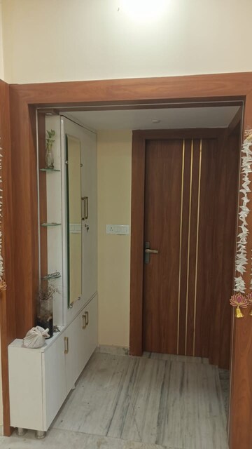 Building Lobby in 2 BHK Apartment at Ramprastha Apartments, Ramprastha Colony – for Rent
