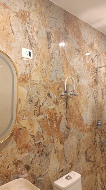 Plot Area in 2 BHK Apartment at Ramprastha Apartments, Ramprastha Colony – for Rent