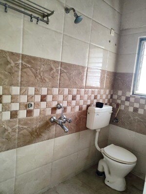 Bathroom in 1 BHK Apartment at Shivane – for Rent