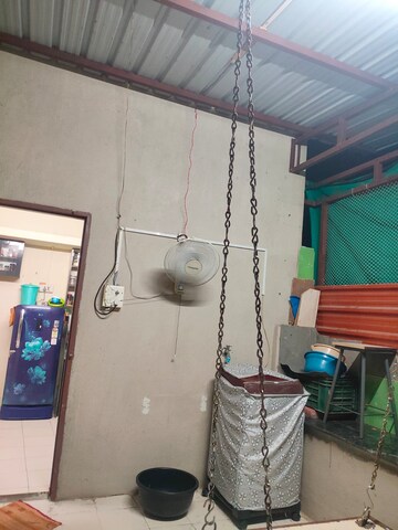 Team Area in 1 BHK Apartment at Shivane – for Rent