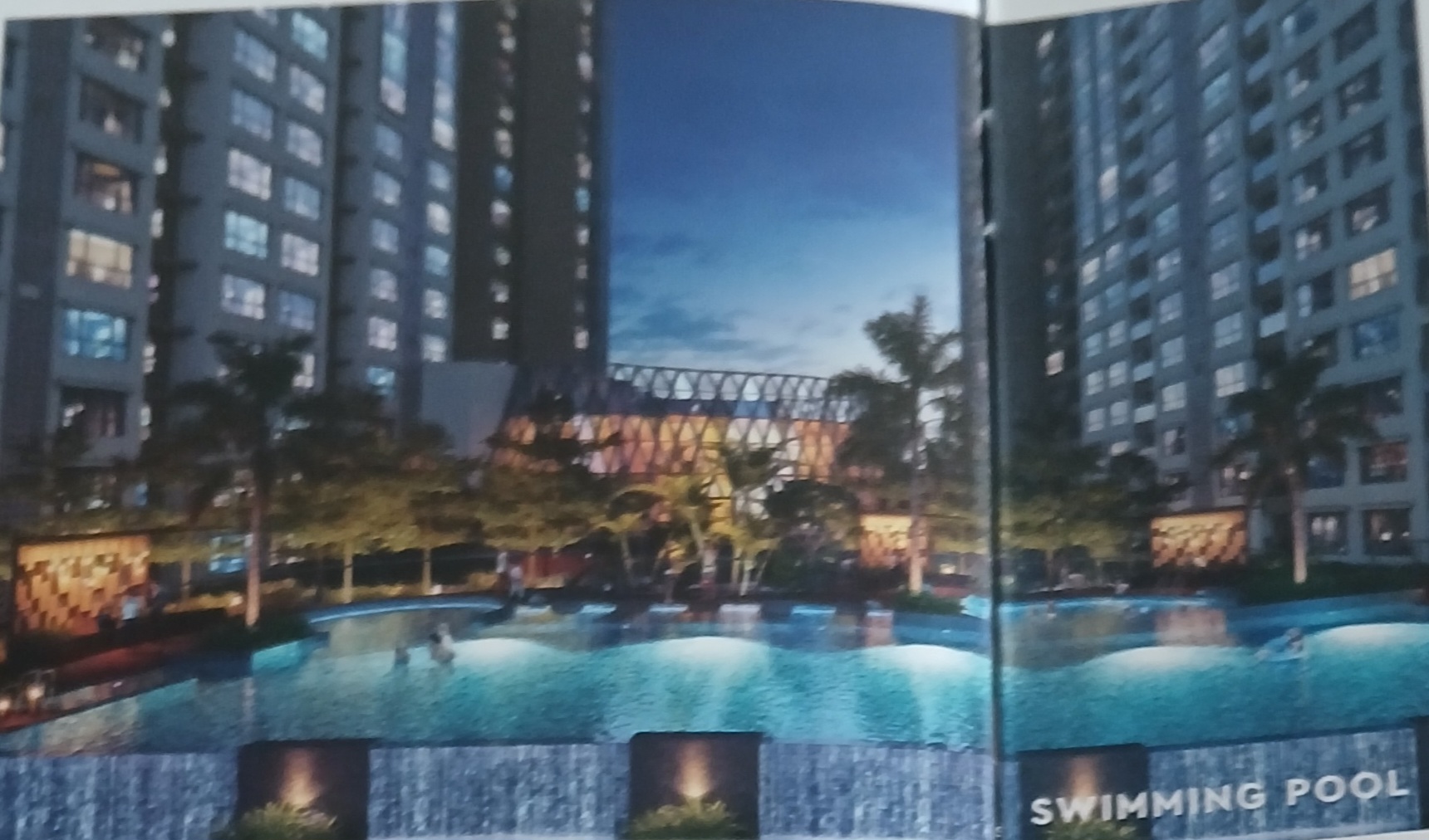 3 BHK + Extra Room 1400 Sq.Ft. Builder Floor in Dosti Eastern Bay