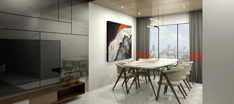 Bedroom, dosti-eastern-bay 3 Bedroom 1400 Sq.Ft. Builder Floor In Wadala Mumbai 9017839