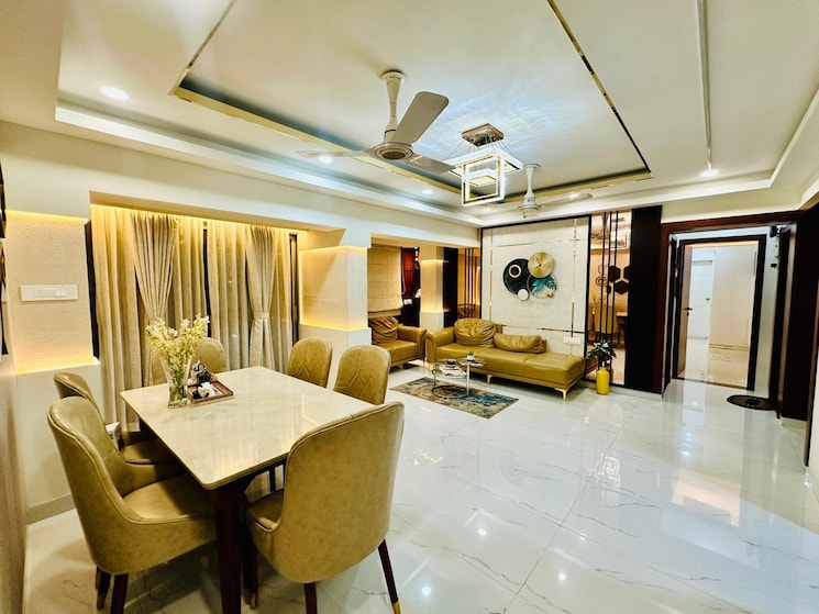 Living Room, brahma-f-residences 3 Bedroom 1780 Sq.Ft. Apartment In Kalyani Nagar Pune 9017861