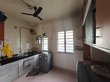 Kitchen in 1 BHK Apartment at Beharay Rathi Visava Park, Aundh – for Rent