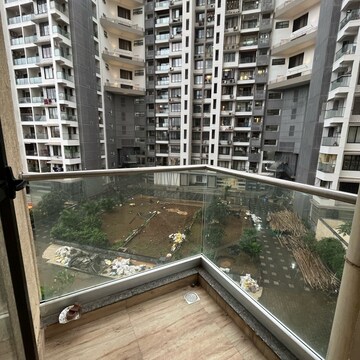 Balcony in 3 BHK Apartment at CCI Rivali Park Wintergreen, Magathane – for Rent
