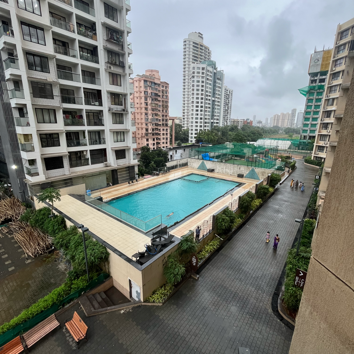 3 BHK + Extra Room 1201 Sq.Ft. Apartment in CCI Rivali Park Wintergreen