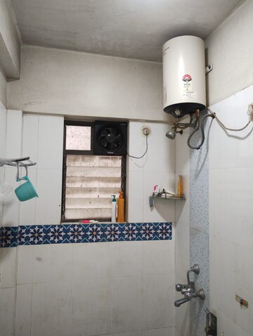 Bathroom in 2 BHK Apartment at Astonia Apartment, Balewadi – for Rent