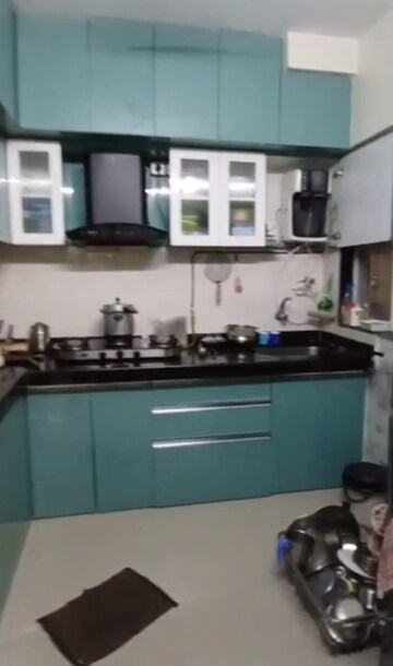 Kitchen in 2 BHK Apartment at Arjun CHS Vasant Vihar, Vasant Vihar – for Rent