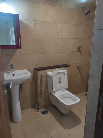 Bathroom in 1 BHK Apartment at Prestige Primrose Hills, Banashankari 6th Stage – for Rent